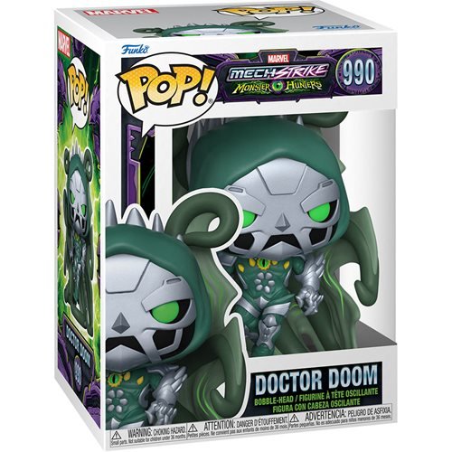 Funko Pop! Marvel Monster Hunters Doctor Doom Pop! Vinyl Figure - Action & Toy Figures Heretoserveyou