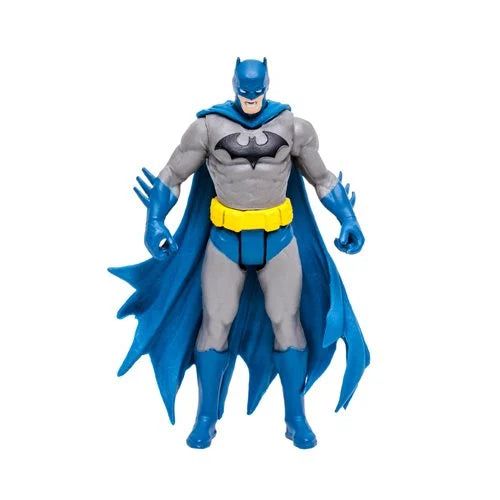 *Pre-order* Batman: Hush Batman Page Punchers 3-Inch Scale Action Figure with Batman #608 Comic Book - Action & Toy Figures Heretoserveyou
