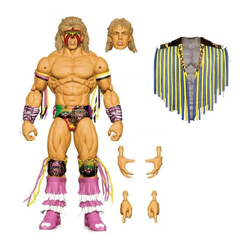 *Pre-Order* WWE Ultimate Edition Wave 15 Ultimate Warrior Action Figure (Case of 2) - Action & Toy Figures Heretoserveyou