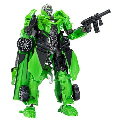 *Pre-Order* Transformers Studio Series Deluxe The Last Knight Crosshairs - Action & Toy Figures Heretoserveyou