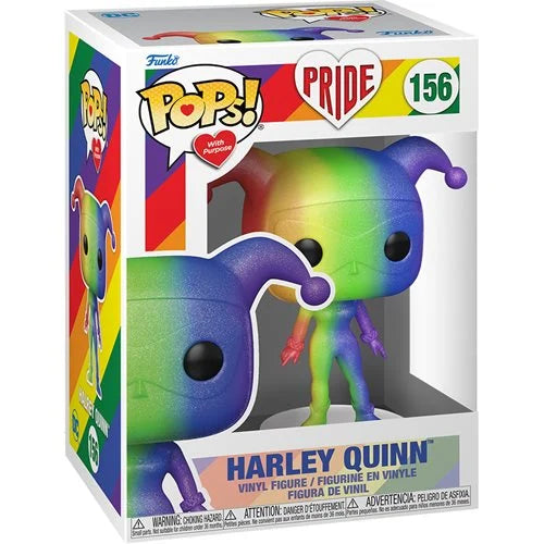 DC Comics Pride Harley Quinn Pop! Vinyl Figure - Action & Toy Figures Heretoserveyou