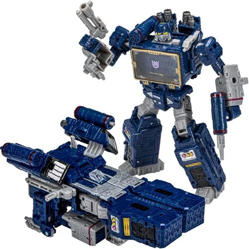 Transformers Generations Legacy Voyager Soundwave PR Action Figure - Action & Toy Figures Heretoserveyou