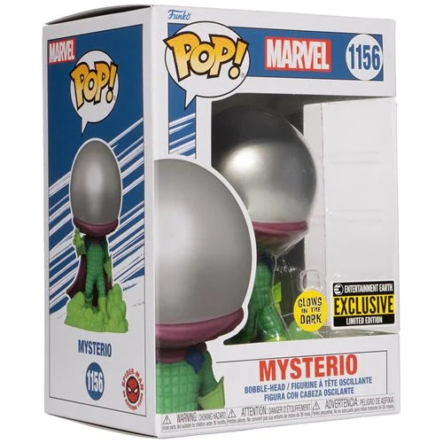 Marvel Mysterio 616 Glow-in-the-Dark Pop! Vinyl Figure - Entertainment Earth Exclusive