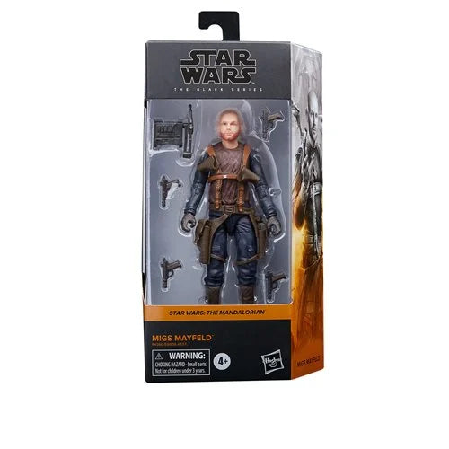 *Pre-Order* Star Wars The Black Series Migs Mayfeld 6-Inch Action Figure - Action & Toy Figures Heretoserveyou
