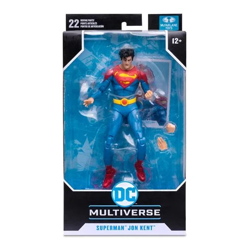 DC Multiverse Superman Jonathan Kent Future State 7-Inch Scale Action Figure - Action & Toy Figures Heretoserveyou