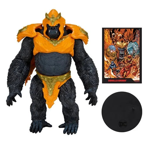 *Pre-Order* The Flash Gorilla Grodd Page Punchers Megafig Action Figure with The Flash Comic Book - Action & Toy Figures Heretoserveyou