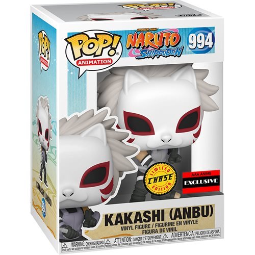 Funko Pop! Naruto: Shippuden Kakashi ANBU Pop! Vinyl Figure - AAA Anime Exclusive - Funko pop Heretoserveyou