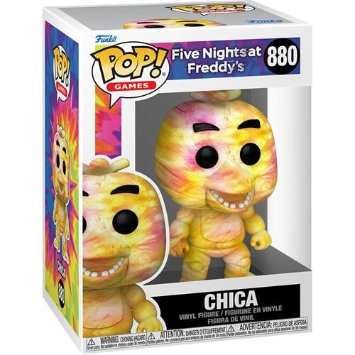 Funko Pop! Five Nights at Freddy's Tie-Dye Chica Pop! Vinyl Figure - Action & Toy Figures Heretoserveyou