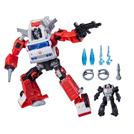 Transformers Generations Selects WFC-GS26 Artfire & Nightstick - Transformer action figure Heretoserveyou