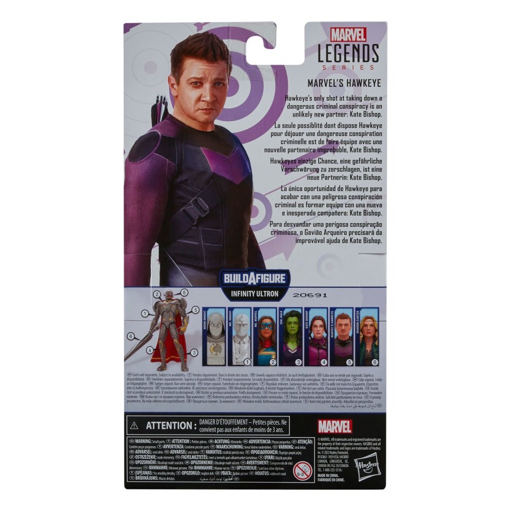 Marvel Legends Series Disney Plus Marvel's Hawkeye Action Figure Toy