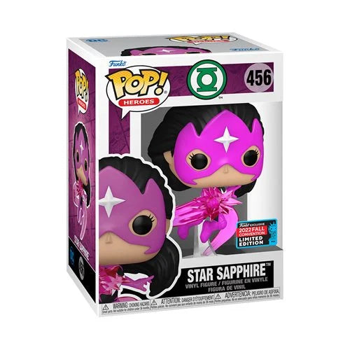 Funko Pop! DC Comics Star Sapphire Pop! Vinyl Figure - 2022 Convention Exclusive