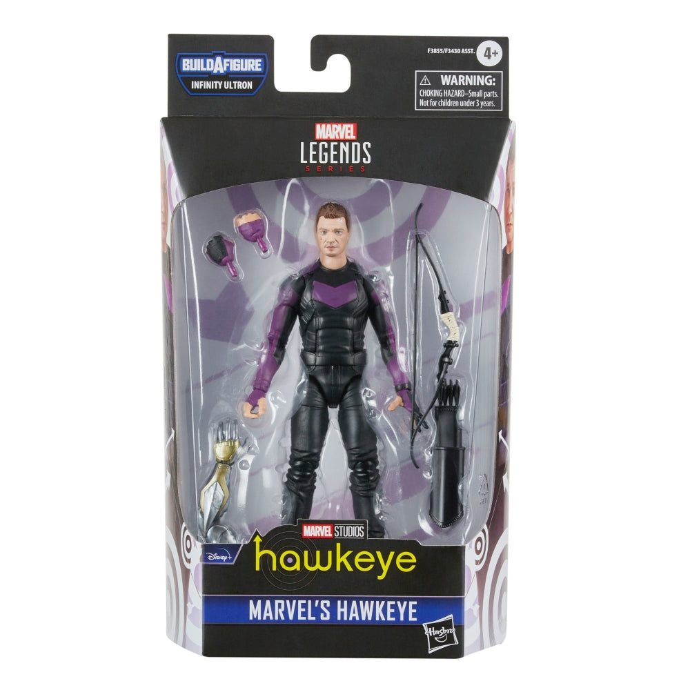 Marvel Legends Series Disney Plus Marvel's Hawkeye Action Figure Toy