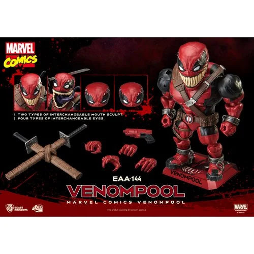 Marvel Comics Venompool EAA-144 8-Inch Action Figure