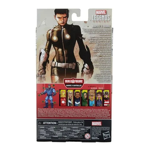 Avengers Comic Marvel Legends Quake 6-Inch Action Figure - Action & Toy Figures Heretoserveyou