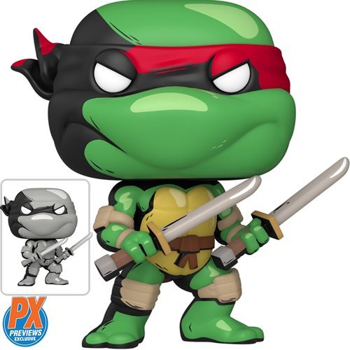 Funko Pop! Teenage Mutant Ninja Turtles Comic Leonardo Pop! Vinyl Figure - Previews Exclusive - Action & Toy Figures Heretoserveyou