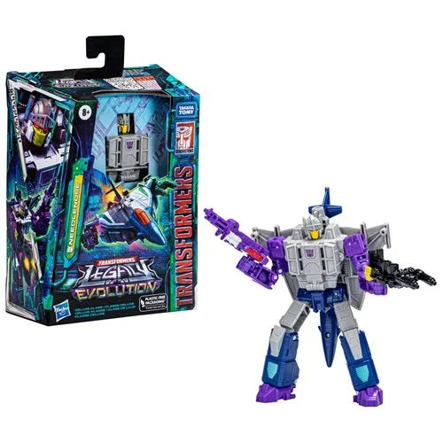 Transformers Generations Legacy Evolution Deluxe Needlenose Action Figure Toys