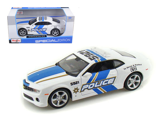 2010 Chevrolet Camaro RS SS Police 1/24 Diecast Model Car by Maisto