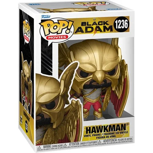 Funko Pop! Black Adam Hawkman Pop! Vinyl Figure - Action & Toy Figures Heretoserveyou