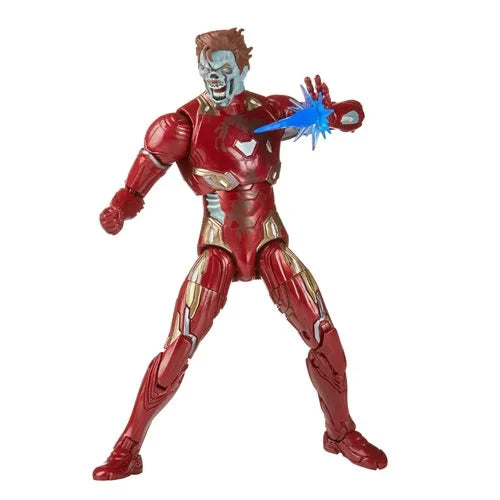 Marvel Legends What If? Zombie Iron Man 6-Inch Action Figure - Action & Toy Figures Heretoserveyou