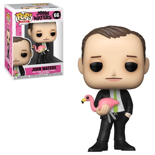 Funko Pop! John Waters Pop! Vinyl Figure - Funko pop Heretoserveyou