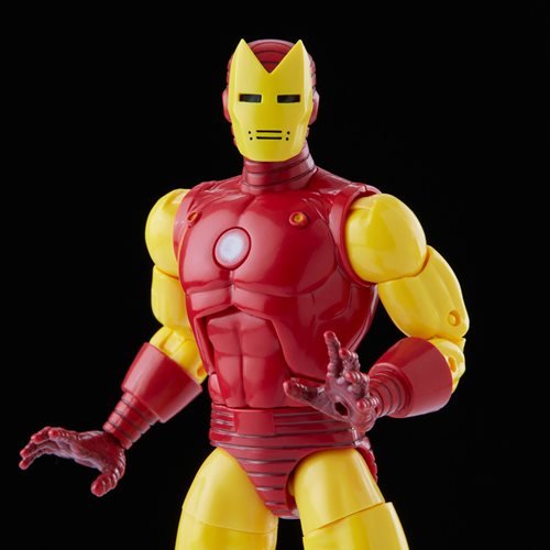 Marvel Legends 20th Anniversary Series 1 Iron Man 6-inch Action Figure - Action & Toy Figures Heretoserveyou