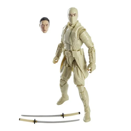 G.I. Joe Classified Series Snake Eyes: G.I. Joe Origins Storm Shadow Action Figure 17, Premium 6-Inch Scale Toy with Custom Package Art - Action & Toy Figures Heretoserveyou