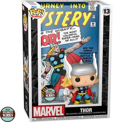 Funko Pop! Thor Classic Pop! Comic Cover Figure - Specialty Series - Action & Toy Figures Heretoserveyou