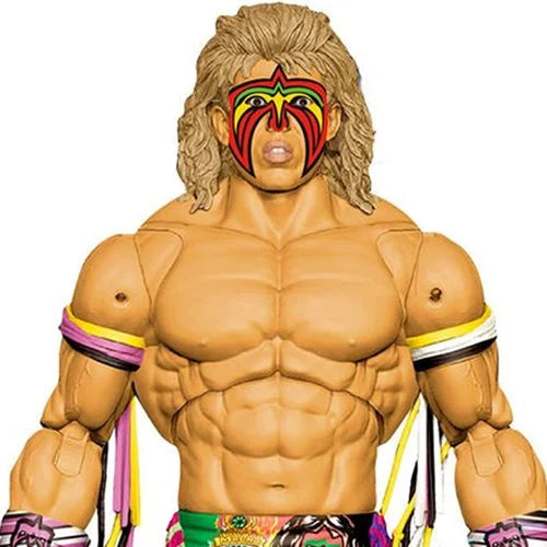 *Pre-Order* WWE Ultimate Edition Wave 15 Ultimate Warrior Action Figure (Case of 2) - Action & Toy Figures Heretoserveyou