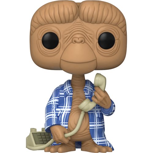Funko Pop! E.T. 40th Anniversary E.T. in Robe Pop! Vinyl Figure - Action & Toy Figures Heretoserveyou
