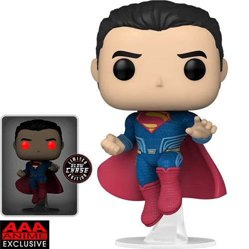 Funko Pop! Movies: Justice League - Superman - AAA Anime Exclusive (Ch –  Box Of Pops