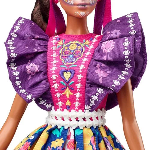 Barbie 2022 Dia De Muertos Doll - Dolls Heretoserveyou