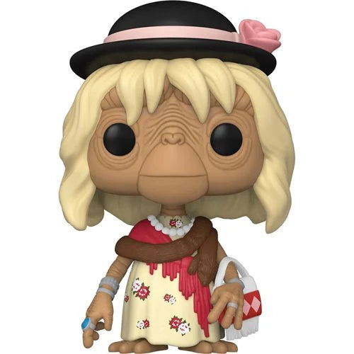 Funko Pop! E.T. 40th Anniversary E.T. in Disguise Pop! Vinyl Figure - Action & Toy Figures Heretoserveyou