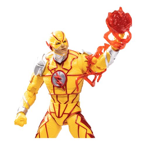 DC Gaming Reverse Flash 7" Action Figure with Accessories, Multicolor - Action & Toy Figures Heretoserveyou