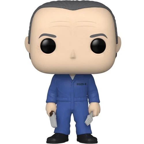 Funko Pop! Silence of the Lambs Hannibal Lecter Pop! Vinyl Figure - Action & Toy Figures Heretoserveyou