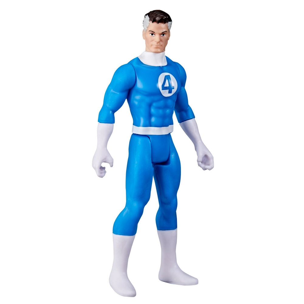 Marvel Legends Series 3.75-inch Retro 375 Collection Mr. Fantastic Action Figure Toy - Action & Toy Figures Heretoserveyou