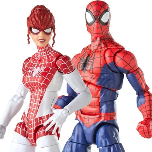 Spider-Man Marvel Legends Spider-Man and Spinneret 6-inch Action Figure 2-Pack - Action & Toy Figures Heretoserveyou