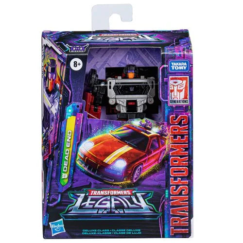 *Pre-Order* Transformers Generations Legacy Deluxe Dead End - Action & Toy Figures Heretoserveyou