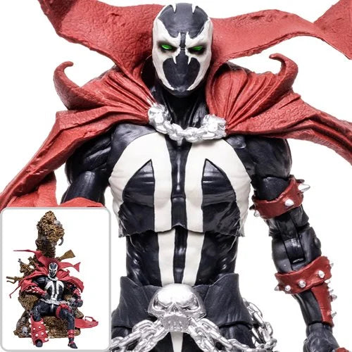 Spawn Deluxe 7-Inch Scale Action Figure Set - Action & Toy Figures Heretoserveyou