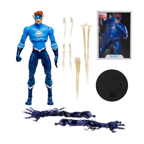 *Pre-Order* DC Build-A Wave 9 Speed Metal Wally West 7-Inch Scale Action Figure - Action & Toy Figures Heretoserveyou