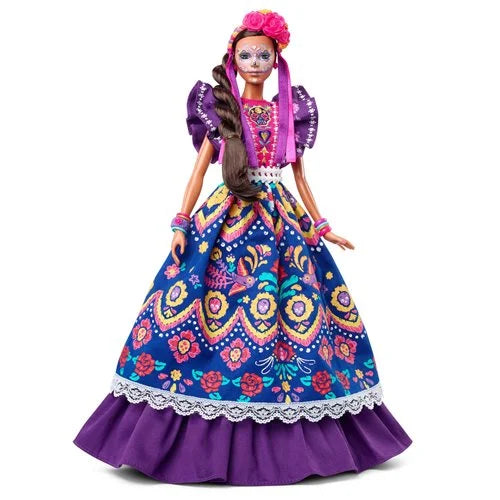 Barbie 2022 Dia De Muertos Doll - Dolls Heretoserveyou