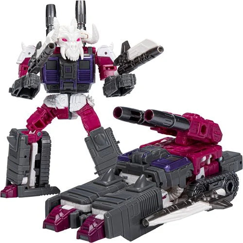 Transformers Generations Legacy Deluxe Skullgrin Action Figure Toy