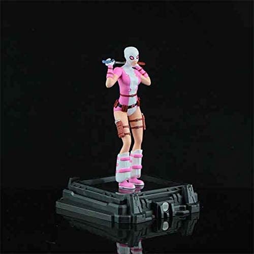 Sentinel Illumination Gallery Collection 2 Gwenpool Marvel Super Hero LED Light Up - Motion Detection - Action & Toy Figures Heretoserveyou
