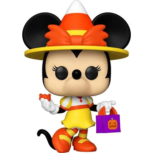 Funko Pop! Disney Trick or Treat Minnie Mouse Pop! Vinyl Figure - Action & Toy Figures Heretoserveyou