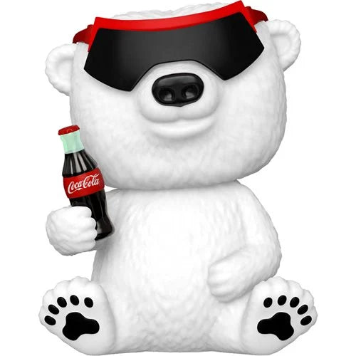 Funko Pop!  90s Coca-Cola Polar Bear Pop! Vinyl Figure