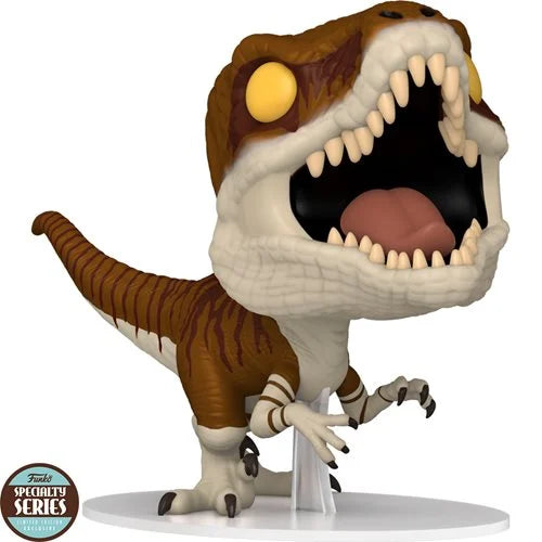 Jurassic World: Dominion Atrociraptor (Tiger) Pop! Vinyl Figure - Specialty Series - Action & Toy Figures Heretoserveyou