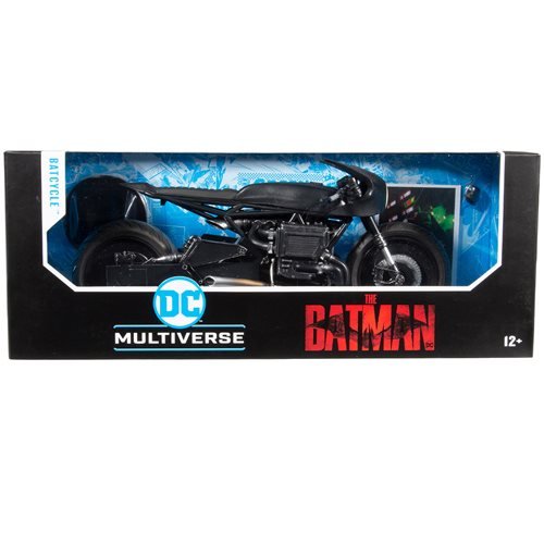 DC The Batman Movie Batcycle Vehicle - Action & Toy Figures Heretoserveyou