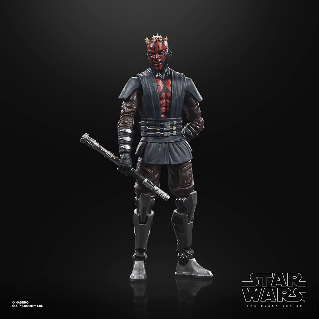 *Pre-Order* Star Wars The Black Series Darth Maul Toy 6-Inch-Scale The Clone Wars Collectible Action Figure - Action & Toy Figures Heretoserveyou