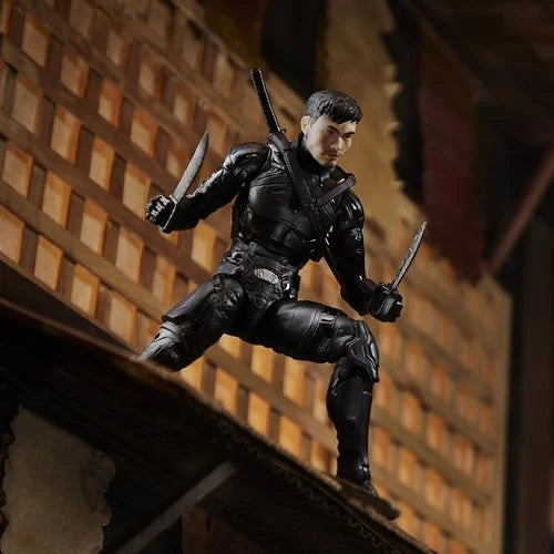 G.I. Joe Classified Series Snake Eyes: G.I. Joe Origins Snake Eyes Action Figure 16, Premium 6-Inch Scale Toy with Custom Package Art - Action & Toy Figures Heretoserveyou