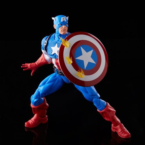 Marvel Legends Series 20th Anniversary Series 1 Captain America 6-inch Action Figure - Action & Toy Figures Heretoserveyou