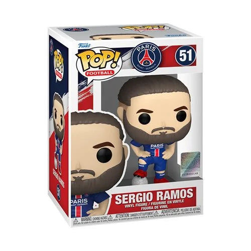 Funko Pop! Football PSG Sergio Ramos Pop! Vinyl Figure